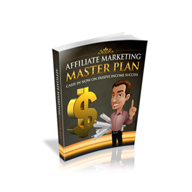 Affiliate Marketing Master Plan